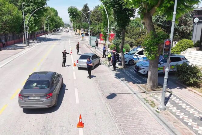 Malatya’nın da Aralarında Bulunduğu 78 İlde Sokak Çetelerine Operasyon