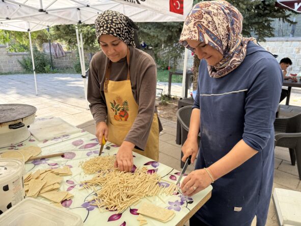 Un, Su Ve Tuz Birleşiyor, Kış Lezzetleri Ortaya Çıkıyor