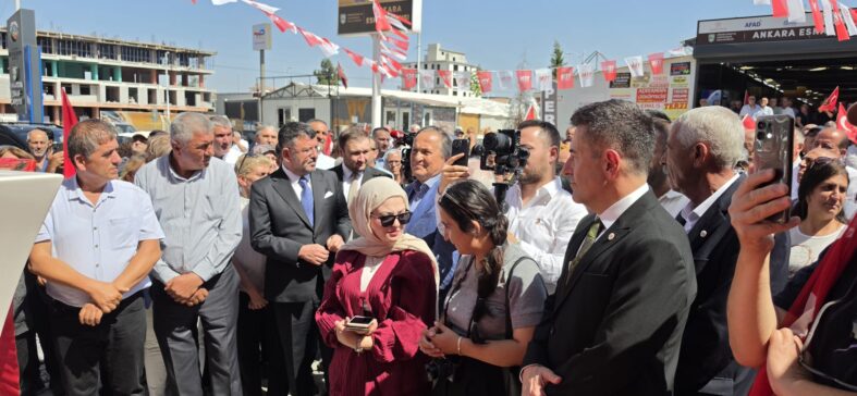 YENİ Parti Battalgazi İlçe Başkanlığı Açıldı