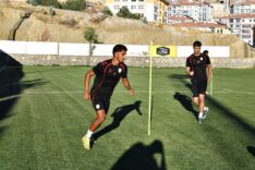 Yeşilyurtspor Kırıkkale FK maçına hazırlanıyor