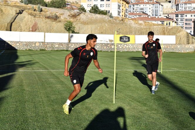 Yeşilyurtspor Kırıkkale FK maçına hazırlanıyor