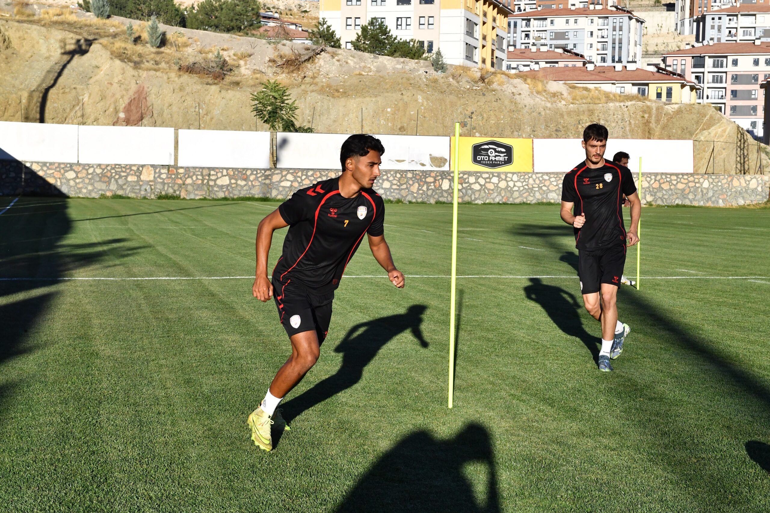 Yeşilyurtspor Kırıkkale FK maçına hazırlanıyor