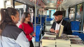 90 Saniyelik Cinayet Trambüsde Aydınlandı! Malatya’da Dikkat Çeken İmza Günü