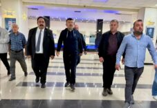 Ağbaba’nın Tedavisi Tamamlandı, Hastaneden Uğurlandı