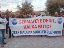 BES Malatya Şubesinden 2027 Yılı Bütçesine Eleştiri