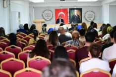 Başkan Taşkın'dan Genç Avukatlara Meslek Tavsiyeleri