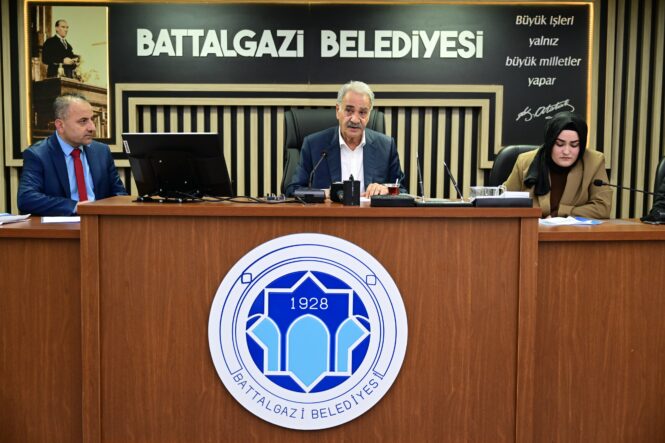 Battalgazi Belediye Meclisi’nde Bütçe Görüşmeleri Sürüyor