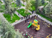 Cemal Gürsel Mahallesi’ndeki Park Yenilendi