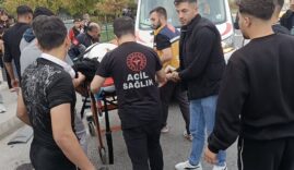 Darende’de Motosiklet ile Otomobil Çarpıştı: 1 Ağır Yaralı
