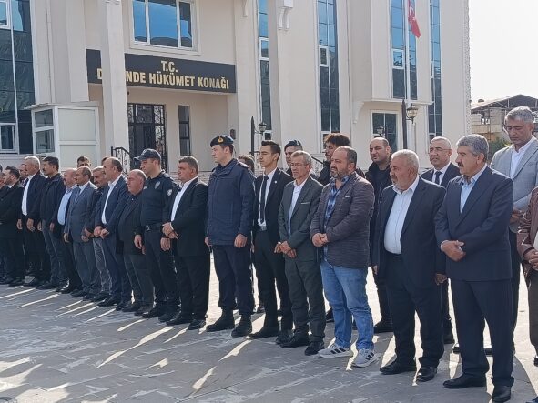 Darende’de Muhtarlar Günü Törenle Kutlandı