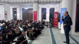 Doğanşehir’de Camiler Aile Buluşmalarına Ev Sahipliği Yapıyor