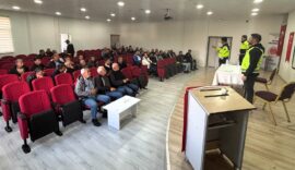 Doğanşehir’de Okul Servis Şoförlerine Sıkı Trafik Uyarısı