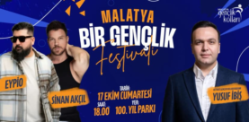 Eypio ve Sinan Akçıl Malatya’da Sahne Alacak