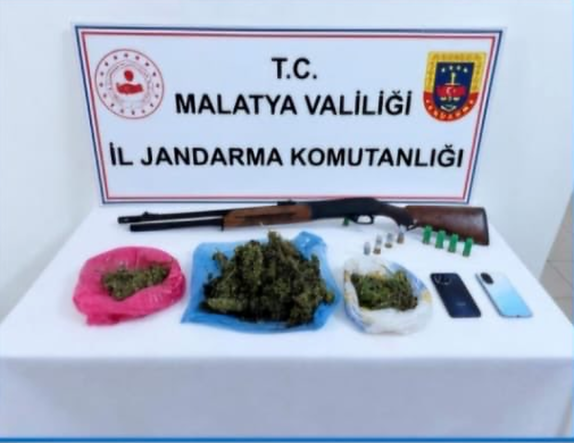 Hekimhan’da 48 yıl hapis cezasıyla aranan hükümlü JASAT’tan kaçamadı