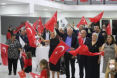 Hekimhan’da Cumhuriyet Coşkusu Salona Sığmadı! 103. Yıla Görkemli Kutlama
