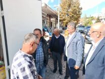 İYİ Parti Kuluncak’ta Esnafın Sorunlarını Dinledi