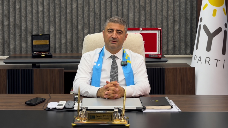 İYİ Partili Yıldız’dan, Büyükşehir Belediyesine Alt Yapı Tepkisi