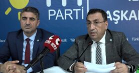 İYİ Partili Yücel: “Esnaf Ayağa Kalkmadan Malatya Ayağa Kalkamaz”