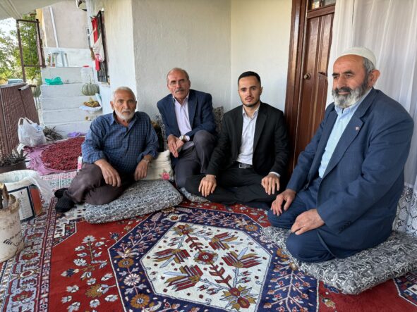 MHP Kuluncak Teşkilatından Şehit Ailelerine Ziyaret
