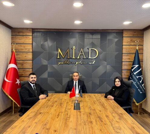 MİAD Malatya Şubesi’nde İki Yeni Atama