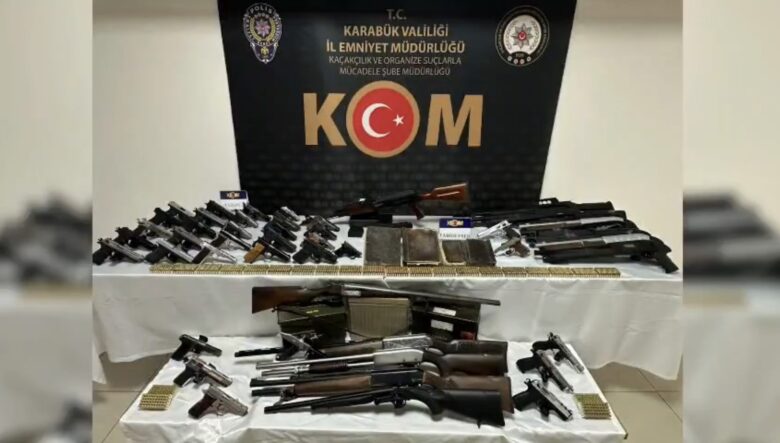 Malatya Dahil 16 İlde Organize Suç Operasyonu: 55 Tutuklama!