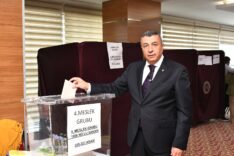 Malatya Ticaret Borsası’nda Özcan Güven Tazeledi