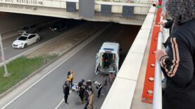Malatya’da 16 Yaşındaki Genç Alt Geçide Atladı