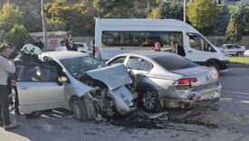 Malatya’da 6 Araç Birbirine Girdi: 3 Yaralı