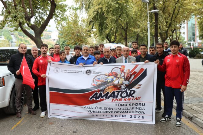 Malatya’da Amatör Spor Haftası Yürüyüşle Başladı