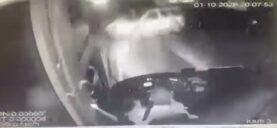 Malatya’da Çiftin Hayatını Kaybettiği Kaza Otobüs Kamerasında