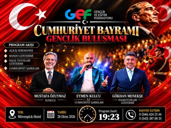 Malatya’da Cumhuriyet Bayramı’na Özel Gençlik Buluşması