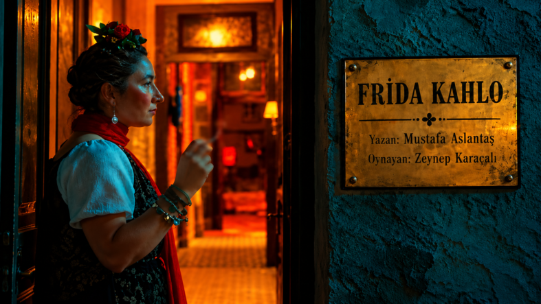 Malatya’da "Frida Kahlo: Yalnız Kadın" Tiyatro Oyunu Sahnelenemedi