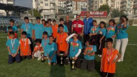 Malatya’da Genç Hokeyciler Sahada Buluştu