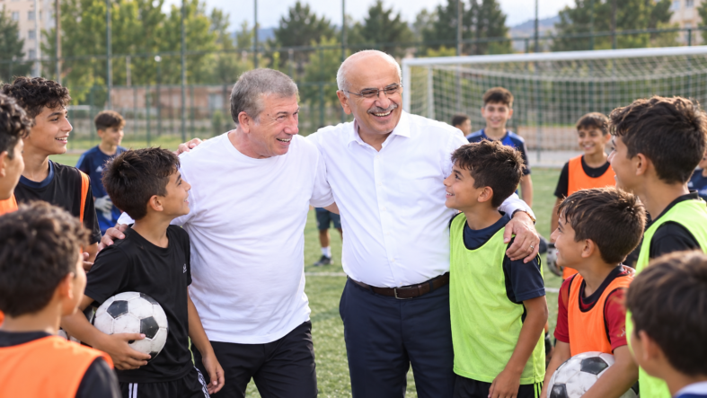 Malatya’da Tanju Çolak Futbol Akademisi Kuruluyor