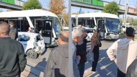 Malatya’da Trambüs İle Otomobil Çarpıştı: 5 Yaralı