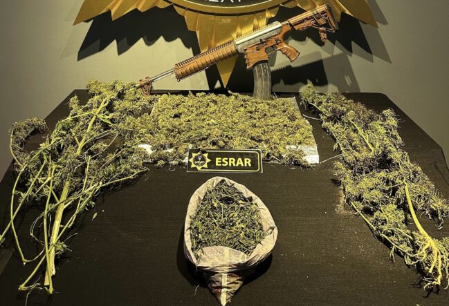 Malatya’da Zehir Tacirlerine Darbe: 2 Kilo 50 Gram Esrar Ele Geçirildi