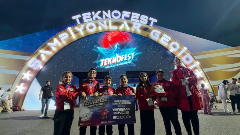 Malatya’dan TEKNOFEST’te Türkiye İkinciliği