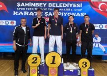 Malatyalı Karateci Mehmet Yusuf Çelik Bölge Şampiyonu Oldu