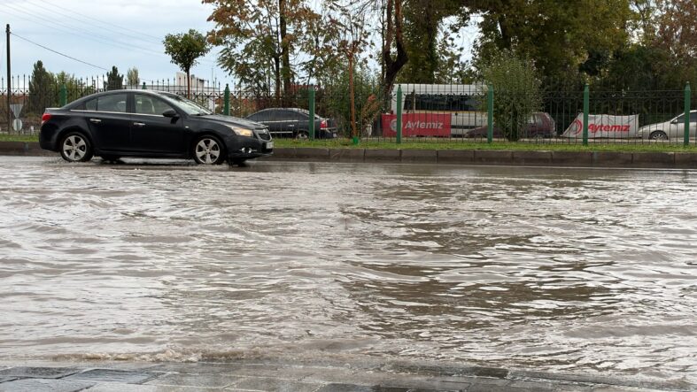 Malatya’ya 24 Saatte Neredeyse 1 Aylık Yağış Düştü!