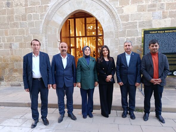 Milletvekili Yazmacı’dan Darende’de Kadın Girişimcilere Destek