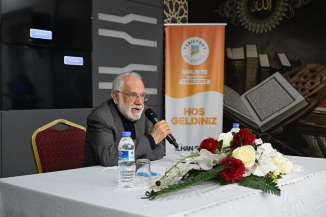 Prof. Dr. İhsan Süreyya Sırma Malatya’da Hayat Hikâyesini Anlattı