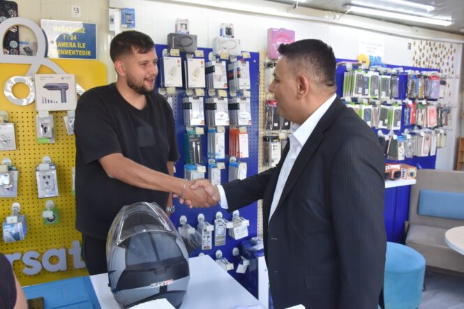 Sadıkoğlu’ndan Konteyner Esnafı İçin Yıl Sonuna Kadar Süre Talebi