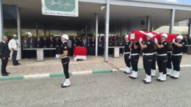 Sinop’ta Hayatını Kaybeden Polis Memuru Malatya’da Son Yolculuğuna Uğurlandı