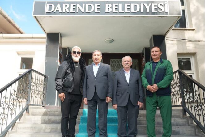 Tarık Mengüç Darende’ye Hayran Kaldı