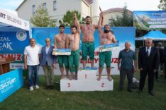 Turgut Özal Güreşlerinde Başpehlivan Kılıçsallayan Oldu