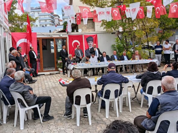 YENİ Parti Darende’de Ormancı Güven Tazeledi