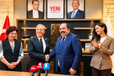 YENİ Parti Malatya İl Başkanlığında Devir Teslim: Basri İlhan Görevi Devraldı