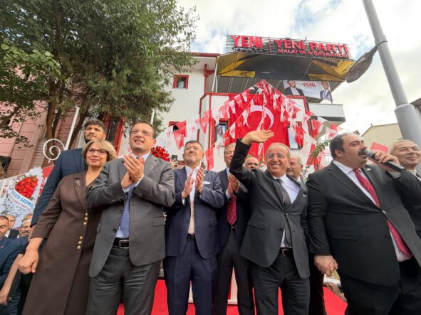 Yeni Parti Malatya İl Başkanlığı Açıldı: İktidar Hedefi Malatya’dan İlan Edildi
