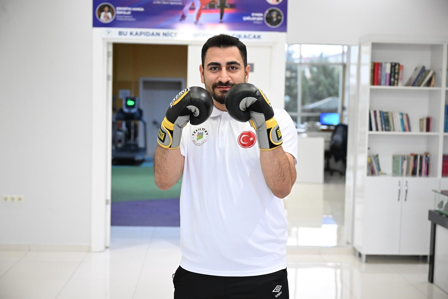Yeşilyurt Belediyesinin Milli Sporcusu Yakup Yiğit, Avrupa Şampiyonluğuna Kilitlendi!
