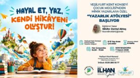 Yeşilyurt’ta Minik Yazarlar İçin 8 Haftalık Eğitim Başlıyor